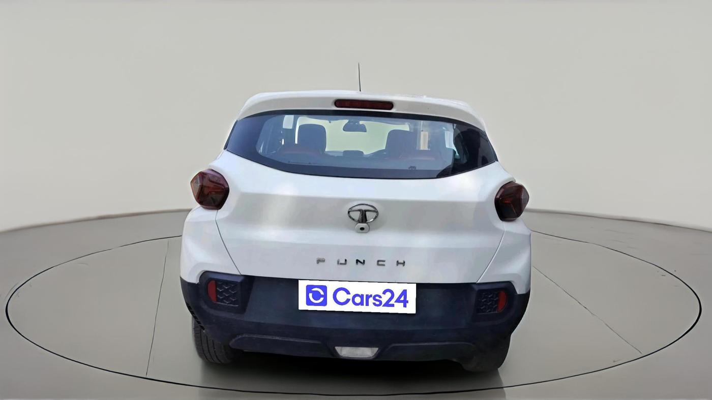 2023 Tata PUNCH ADVENTURE MT, Petrol, Manual, 22,406 km, exterior