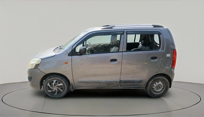 2012 Maruti Wagon R 1.0 LXI CNG, CNG, Manual, 95,899 km, exterior