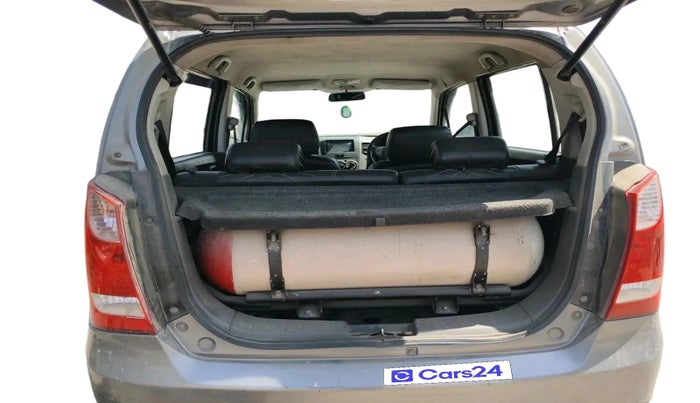 2012 Maruti Wagon R 1.0 LXI CNG, CNG, Manual, 95,899 km, exterior