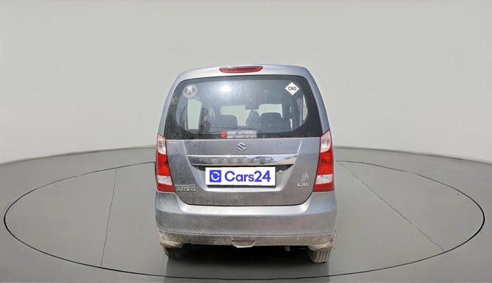 2012 Maruti Wagon R 1.0 LXI CNG, CNG, Manual, 95,899 km, exterior