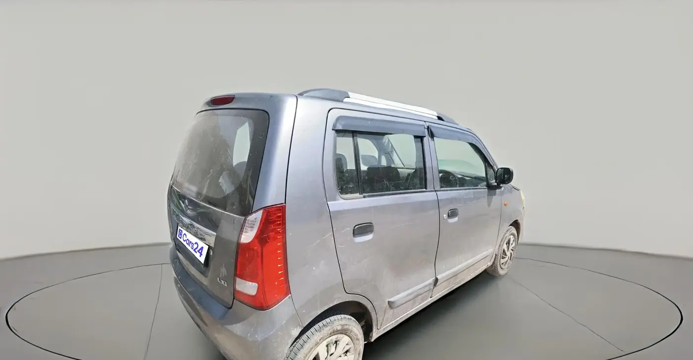 2012 Maruti Wagon R 1.0 LXI CNG, CNG, Manual, 95,899 km, exterior