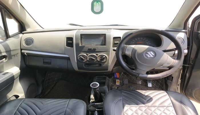 2012 Maruti Wagon R 1.0 LXI CNG, CNG, Manual, 95,899 km, interior