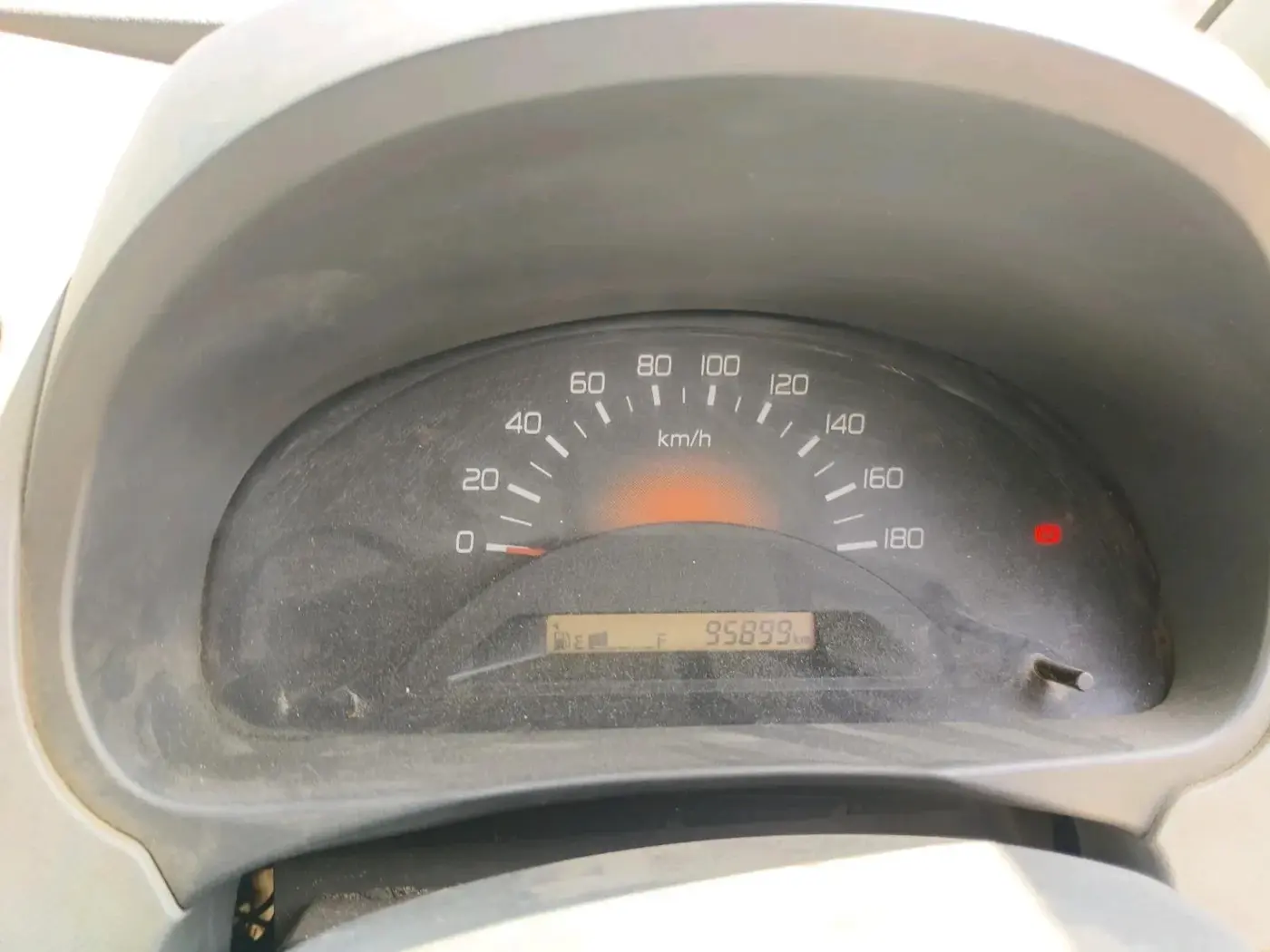 2012 Maruti Wagon R 1.0 LXI CNG, CNG, Manual, 95,899 km, interior