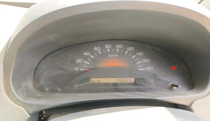 2012 Maruti Wagon R 1.0 LXI CNG, CNG, Manual, 95,899 km, interior