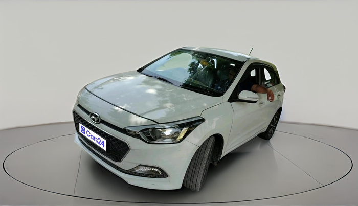 2017 Hyundai Elite i20 ASTA 1.4 CRDI, Diesel, Manual, 94,243 km, exterior