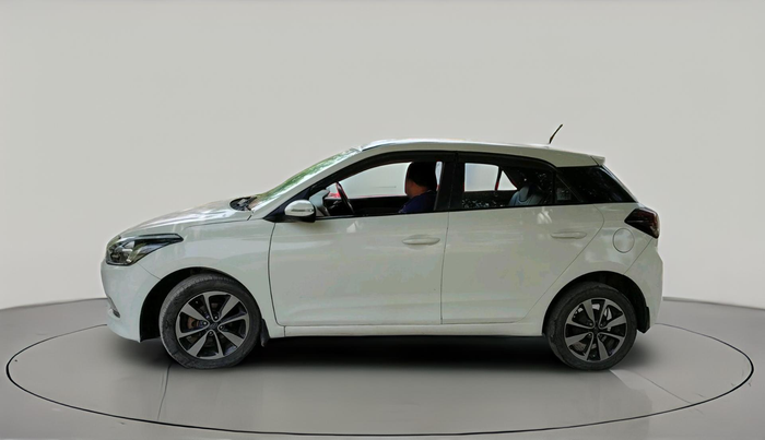 2017 Hyundai Elite i20 ASTA 1.4 CRDI, Diesel, Manual, 94,243 km, exterior