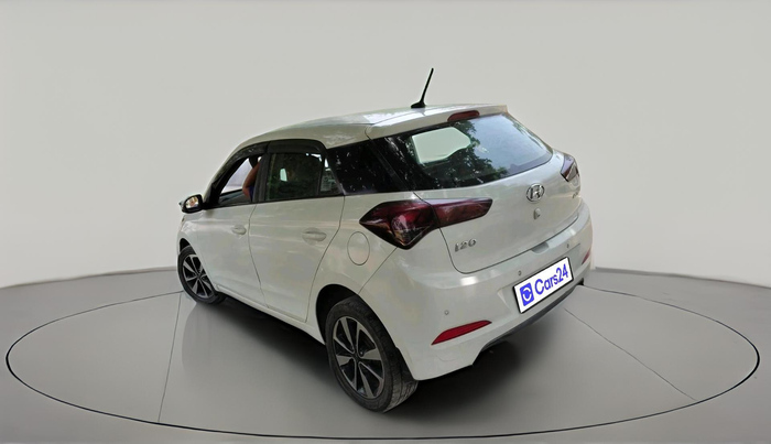 2017 Hyundai Elite i20 ASTA 1.4 CRDI, Diesel, Manual, 94,243 km, exterior