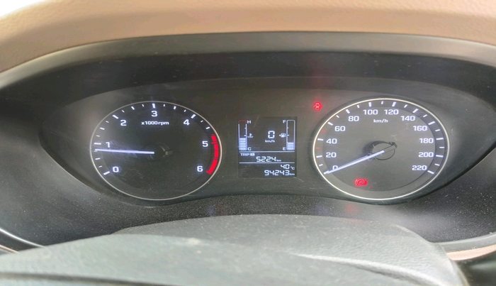 2017 Hyundai Elite i20 ASTA 1.4 CRDI, Diesel, Manual, 94,243 km, interior