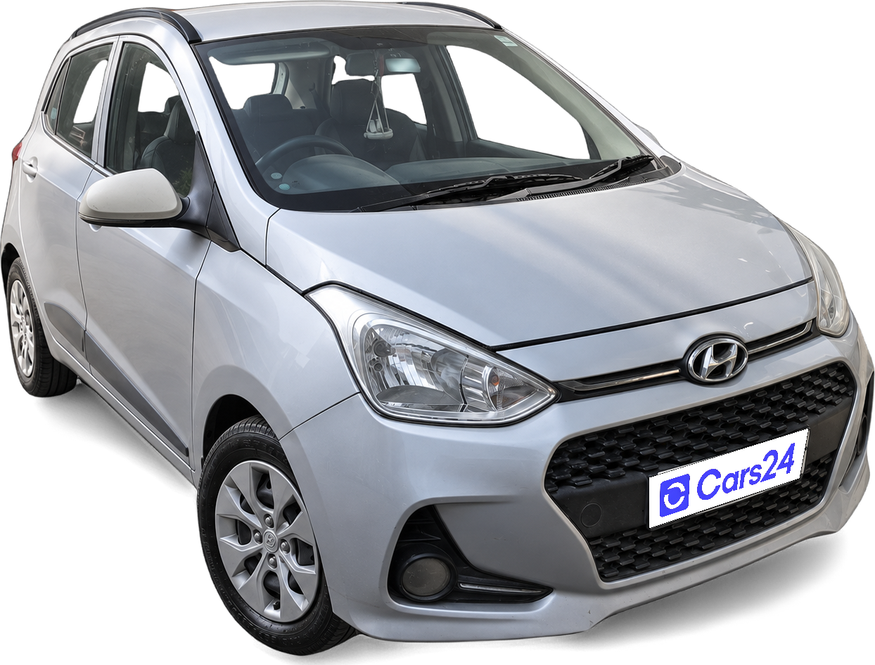 2018 Hyundai Grand i10 - Hatchback - Petrol - Manual - ₹3.45 lakh