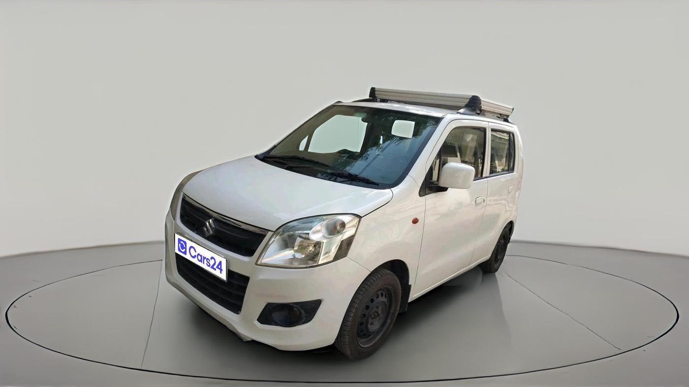 2017 Maruti Wagon R 1.0 VXI AMT, Petrol, Automatic, 88,358 km, exterior