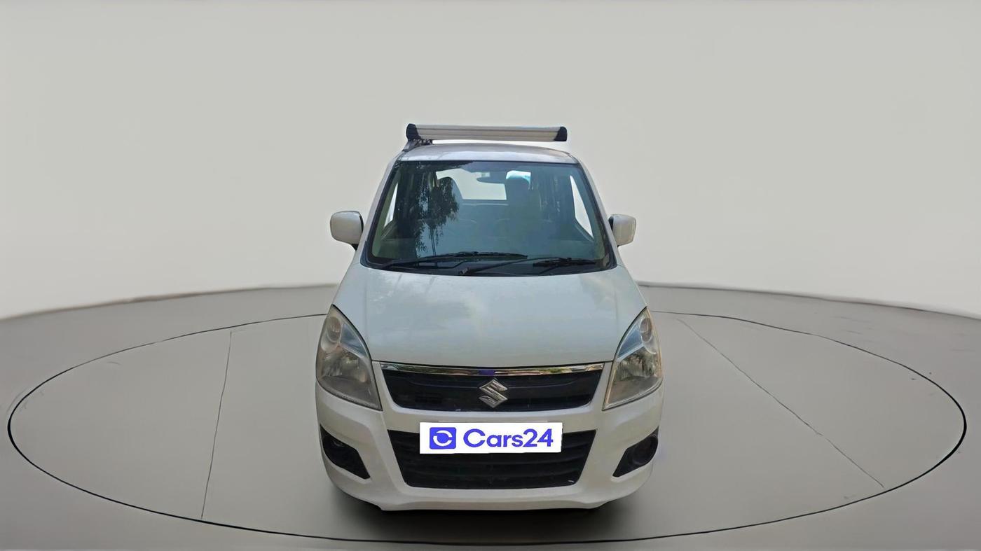2017 Maruti Wagon R 1.0 VXI AMT, Petrol, Automatic, 88,358 km, exterior