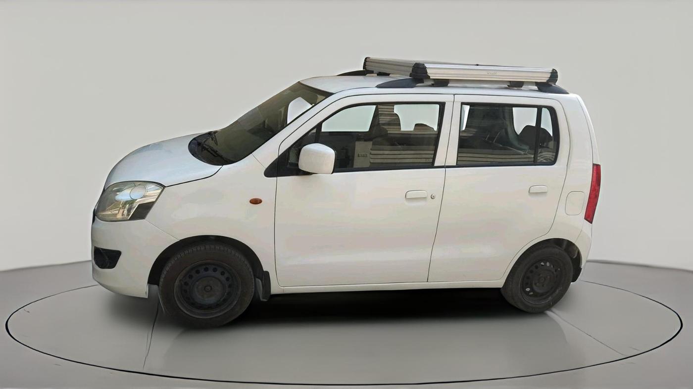 2017 Maruti Wagon R 1.0 VXI AMT, Petrol, Automatic, 88,358 km, exterior