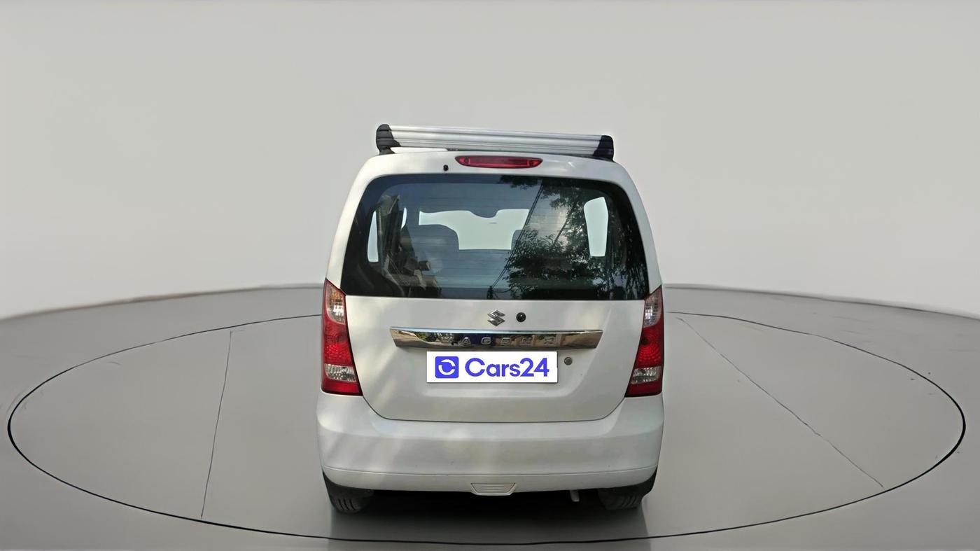 2017 Maruti Wagon R 1.0 VXI AMT, Petrol, Automatic, 88,358 km, exterior