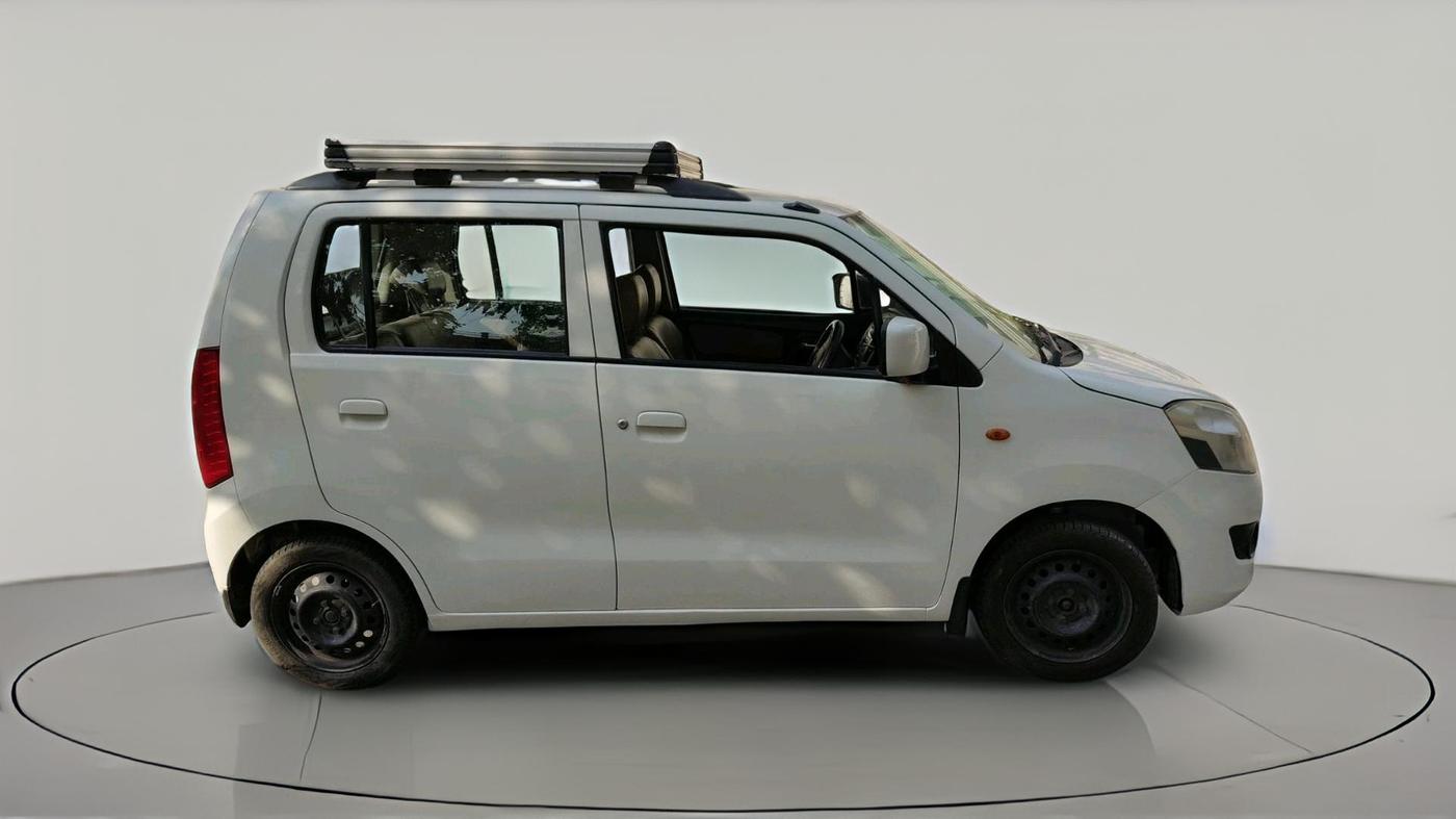2017 Maruti Wagon R 1.0 VXI AMT, Petrol, Automatic, 88,358 km, exterior
