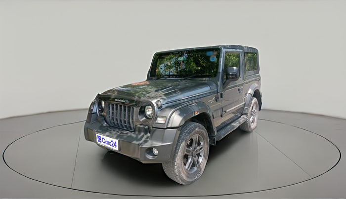 2022 Mahindra Thar LX PETROL HT 4WD AT, Petrol, Automatic, 55,436 km, exterior
