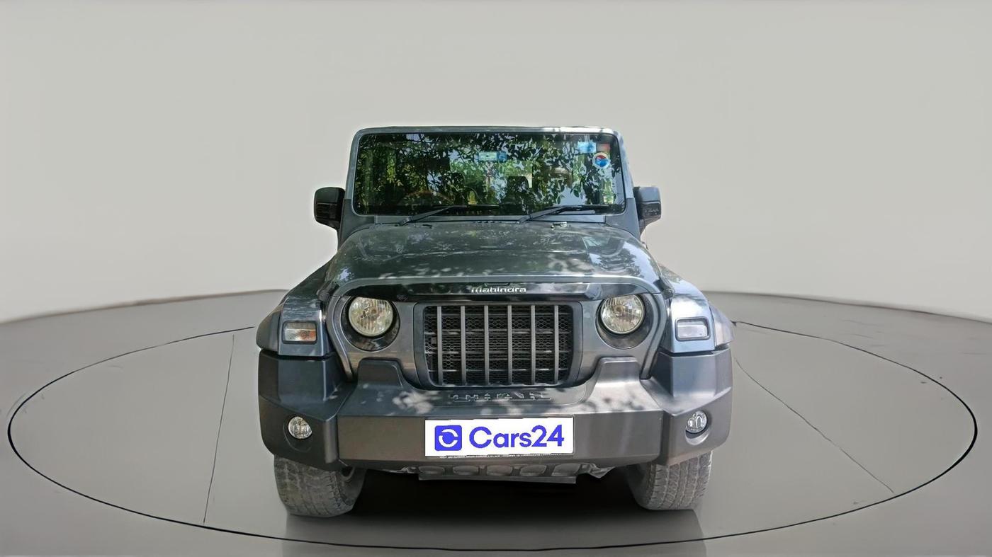2022 Mahindra Thar LX PETROL HT 4WD AT, Petrol, Automatic, 55,436 km, exterior