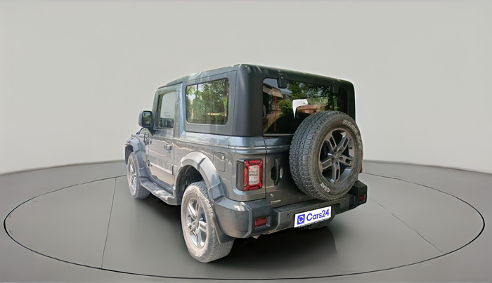 2022 Mahindra Thar LX PETROL HT 4WD AT, Petrol, Automatic, 55,436 km, exterior