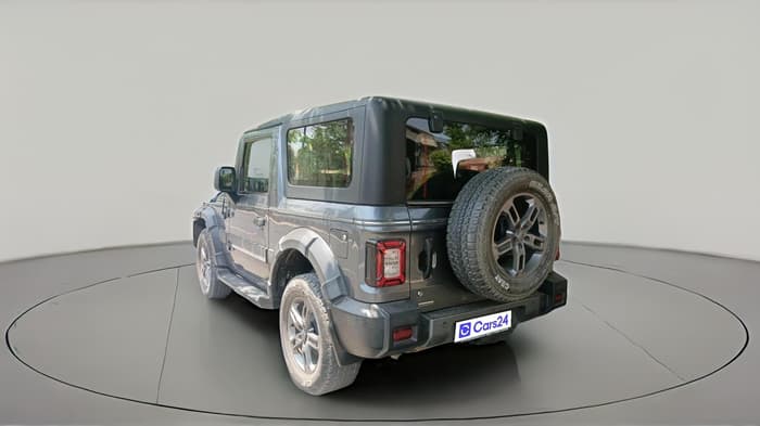 2022 Mahindra Thar LX PETROL HT 4WD AT, Petrol, Automatic, 55,436 km, exterior