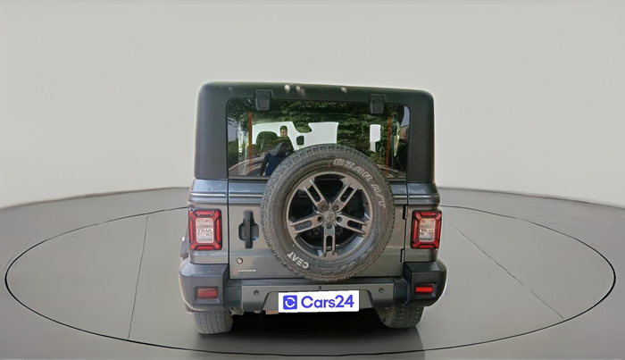 2022 Mahindra Thar LX PETROL HT 4WD AT, Petrol, Automatic, 55,436 km, exterior