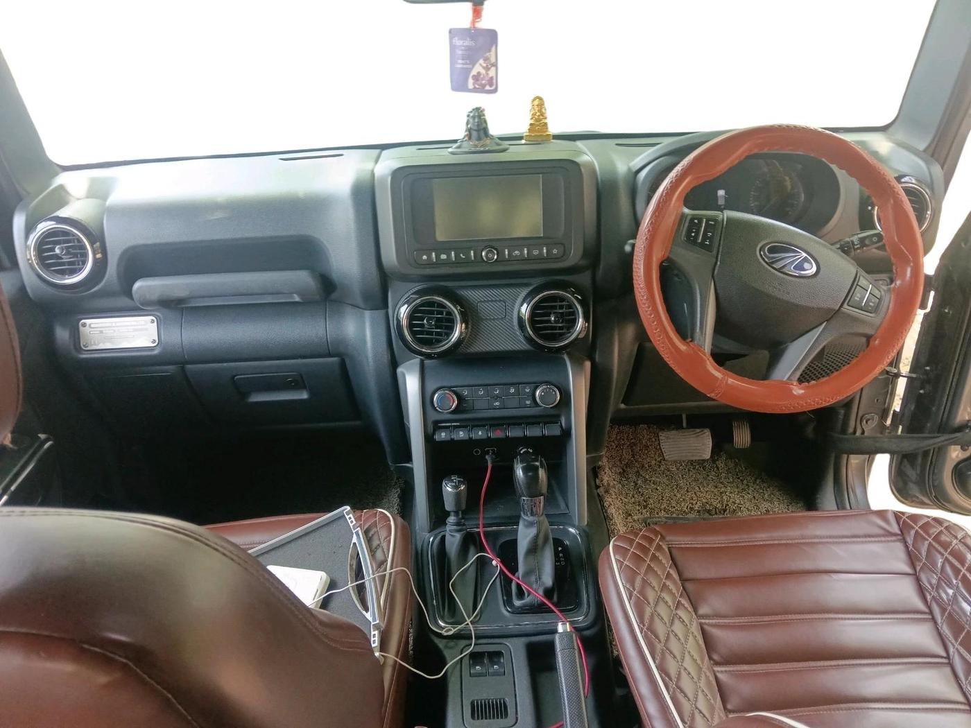 2022 Mahindra Thar LX PETROL HT 4WD AT, Petrol, Automatic, 55,436 km, interior