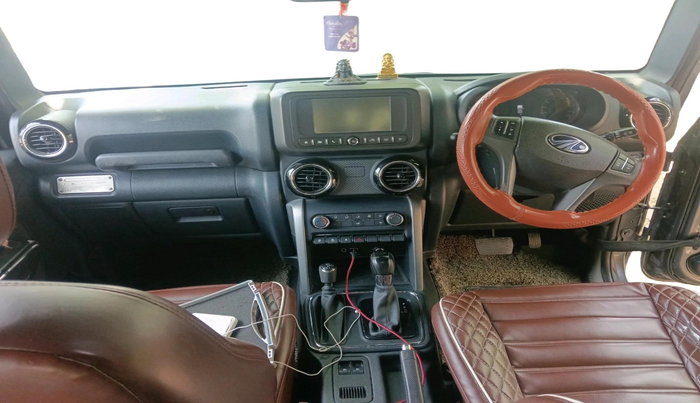 2022 Mahindra Thar LX PETROL HT 4WD AT, Petrol, Automatic, 55,436 km, interior