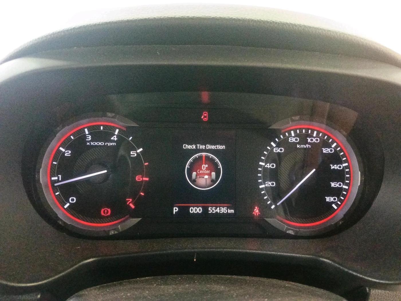 2022 Mahindra Thar LX PETROL HT 4WD AT, Petrol, Automatic, 55,436 km, interior