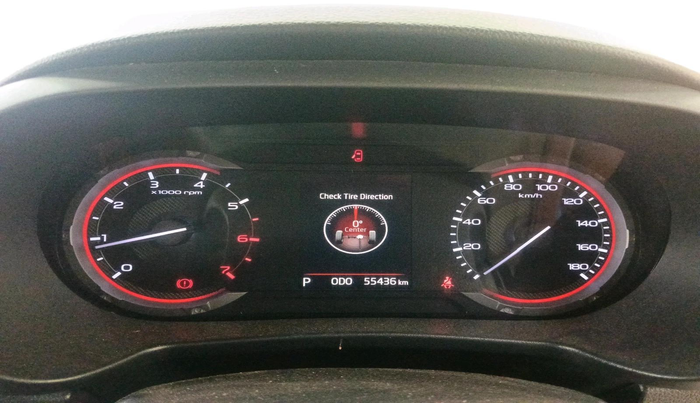 2022 Mahindra Thar LX PETROL HT 4WD AT, Petrol, Automatic, 55,436 km, interior