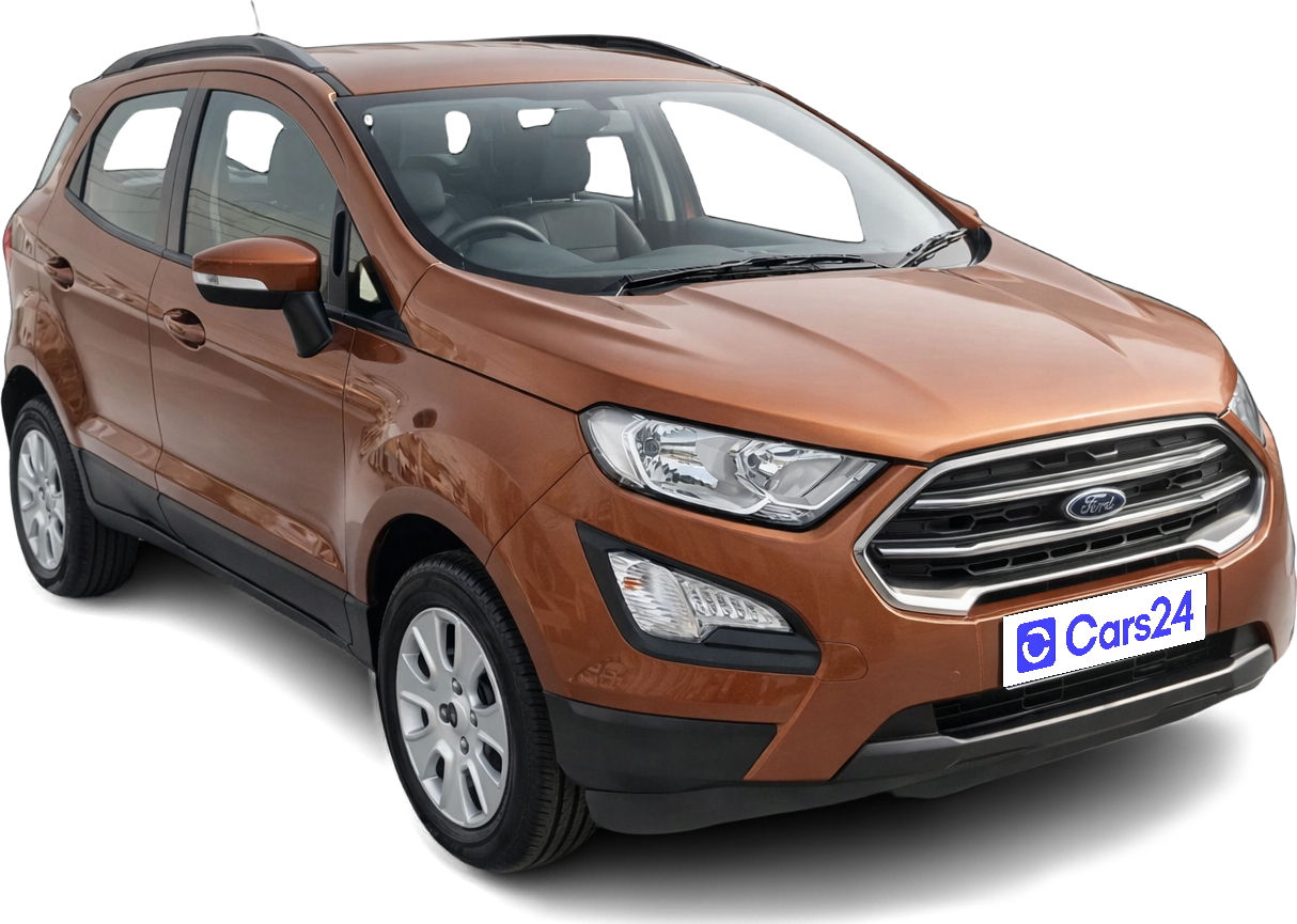 2019 Ford Ecosport - SUV - Petrol - Manual - ₹4.80 lakh