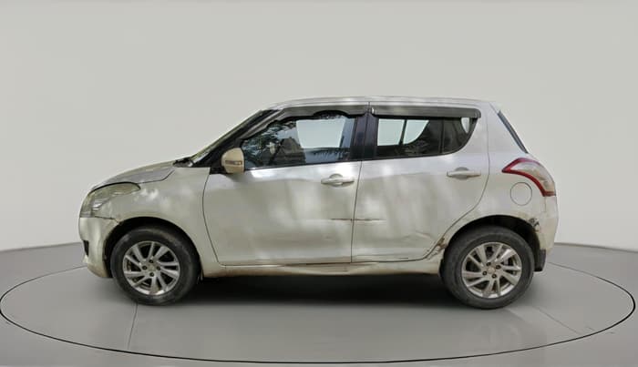 2011 Maruti Swift ZXI, CNG, Manual, 1,34,891 km, exterior