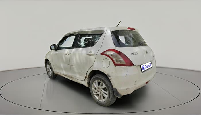 2011 Maruti Swift ZXI, CNG, Manual, 1,34,891 km, exterior