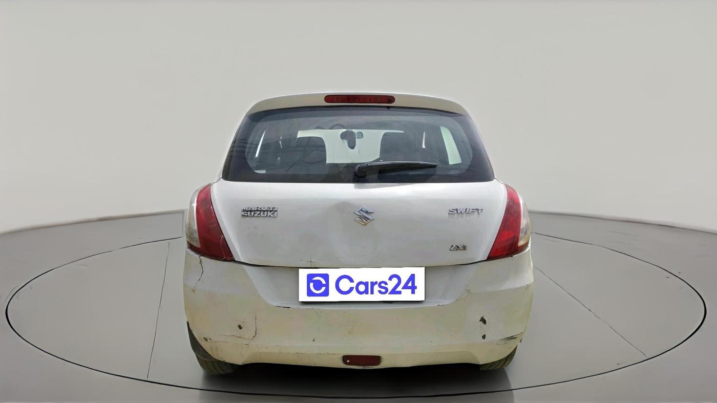 2011 Maruti Swift ZXI, CNG, Manual, 1,34,891 km, exterior