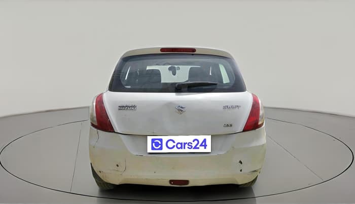 2011 Maruti Swift ZXI, CNG, Manual, 1,34,891 km, exterior