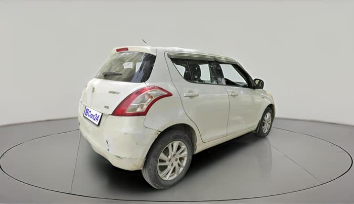 2011 Maruti Swift ZXI, CNG, Manual, 1,34,891 km, exterior