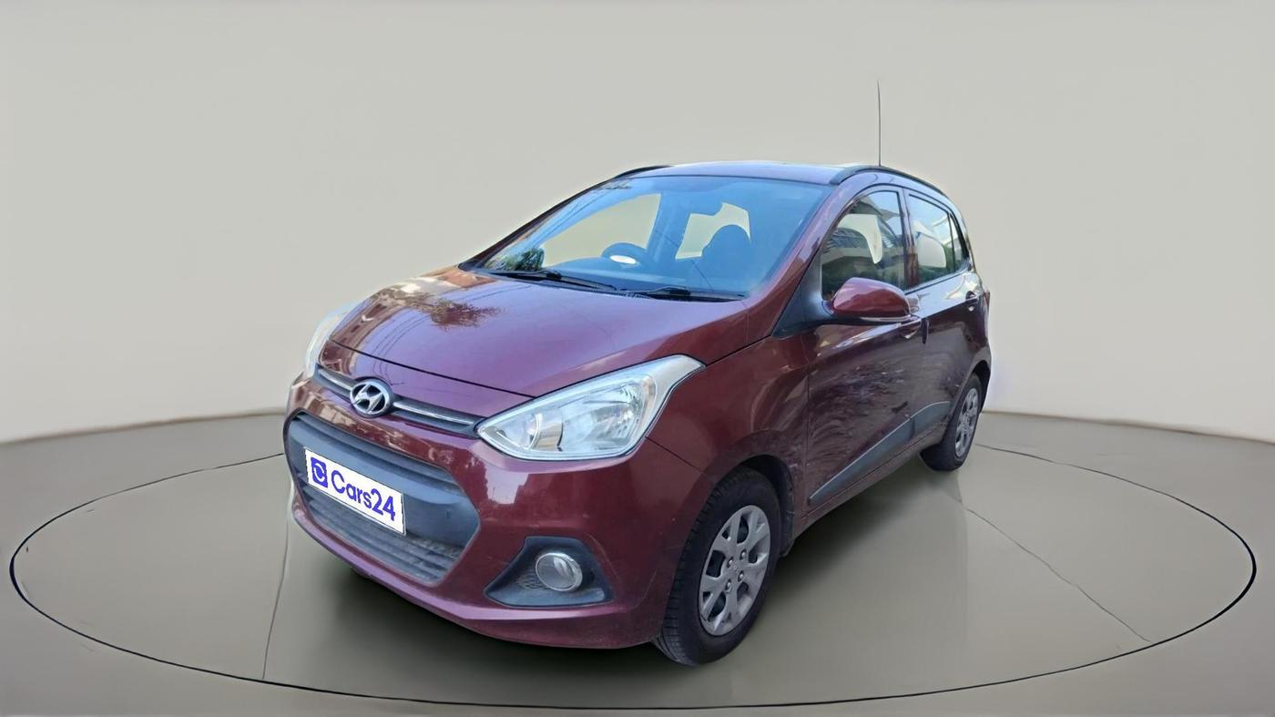 2016 Hyundai Grand i10 SPORTZ 1.2 KAPPA VTVT, Petrol, Manual, 23,340 km, exterior