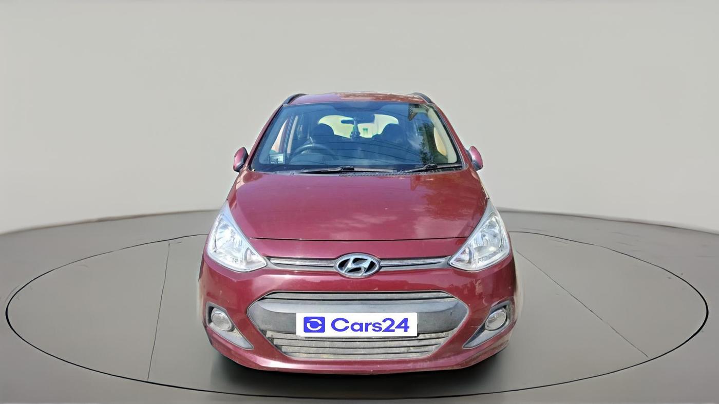 2016 Hyundai Grand i10 SPORTZ 1.2 KAPPA VTVT, Petrol, Manual, 23,340 km, exterior