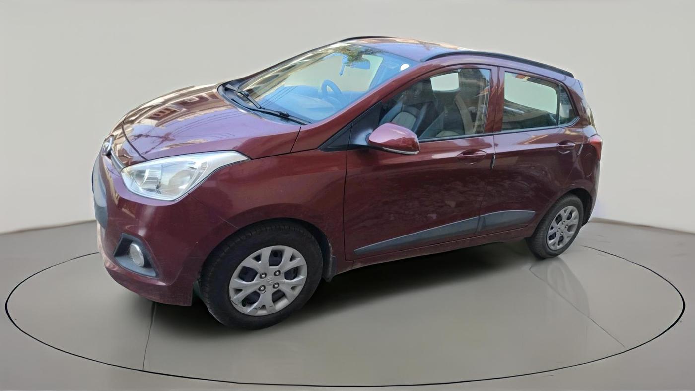 2016 Hyundai Grand i10 SPORTZ 1.2 KAPPA VTVT, Petrol, Manual, 23,340 km, exterior