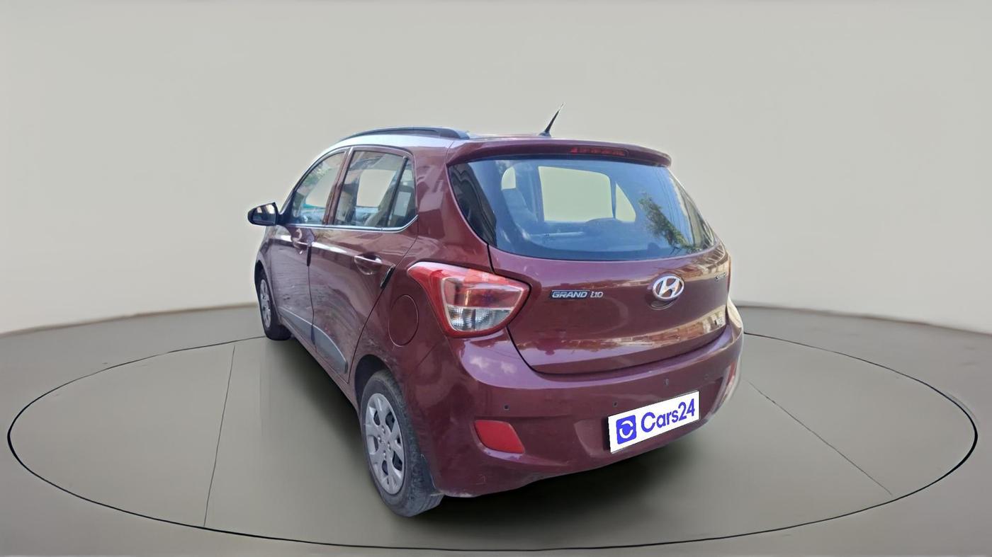 2016 Hyundai Grand i10 SPORTZ 1.2 KAPPA VTVT, Petrol, Manual, 23,340 km, exterior