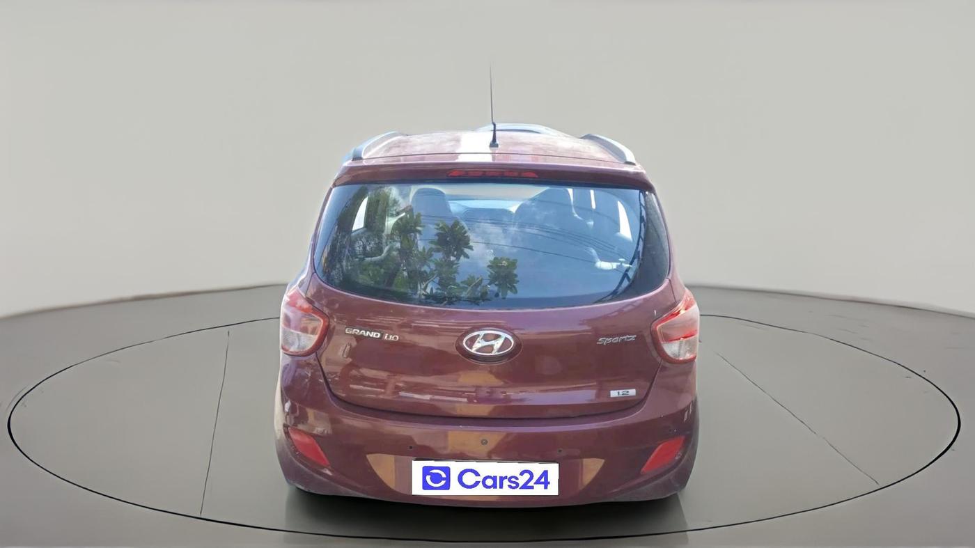 2016 Hyundai Grand i10 SPORTZ 1.2 KAPPA VTVT, Petrol, Manual, 23,340 km, exterior
