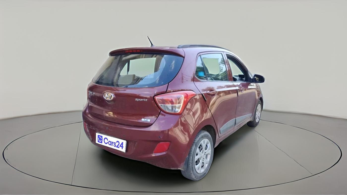2016 Hyundai Grand i10 SPORTZ 1.2 KAPPA VTVT, Petrol, Manual, 23,340 km, exterior