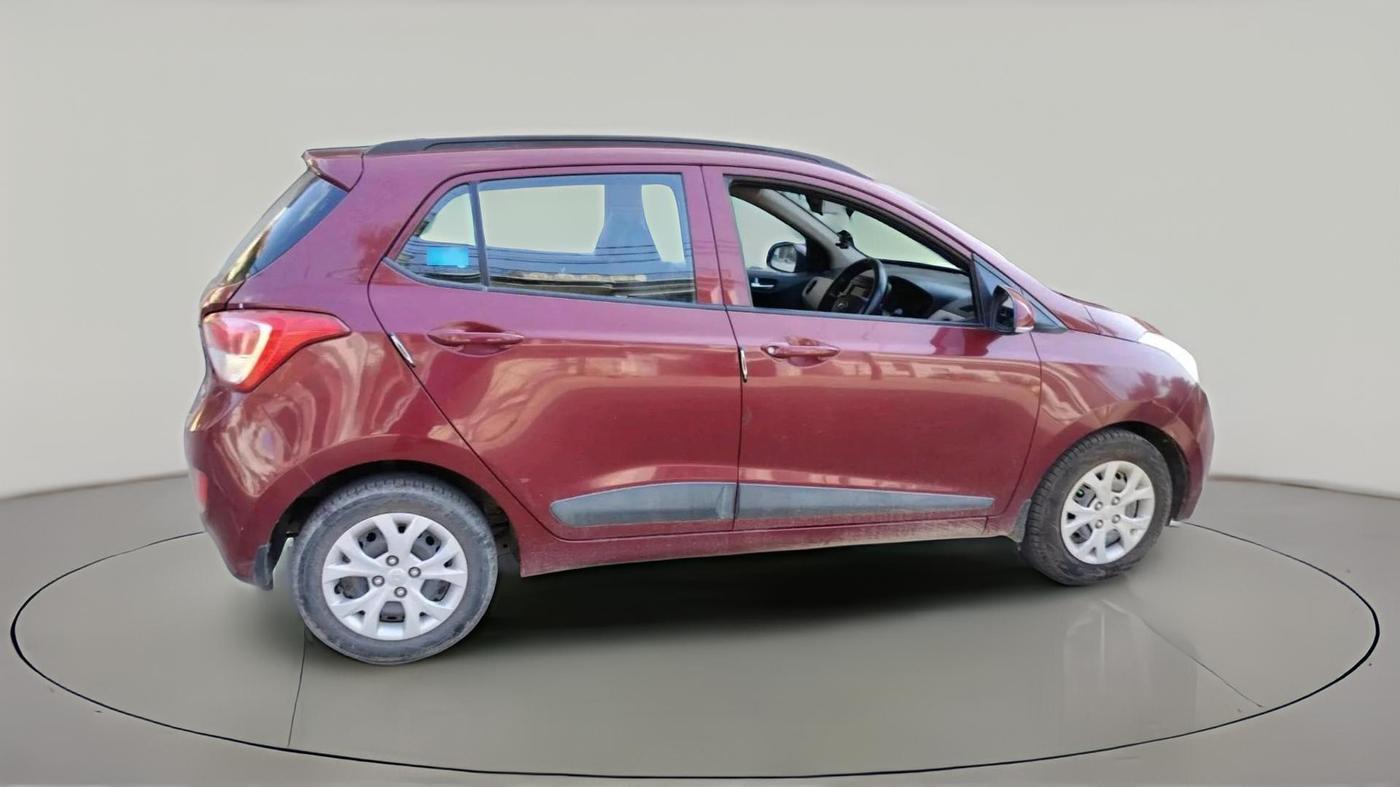 2016 Hyundai Grand i10 SPORTZ 1.2 KAPPA VTVT, Petrol, Manual, 23,340 km, exterior