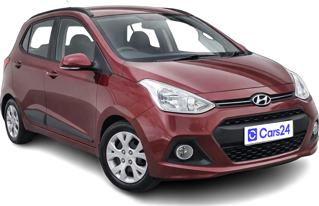 2016 Hyundai Grand i10 - Hatchback - Petrol - Manual - ₹3.00 lakh