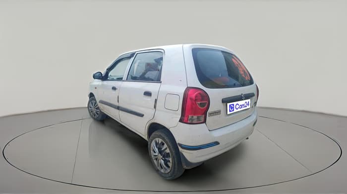 2011 Maruti Alto K10 LXI, CNG, Manual, 1,56,921 km, exterior