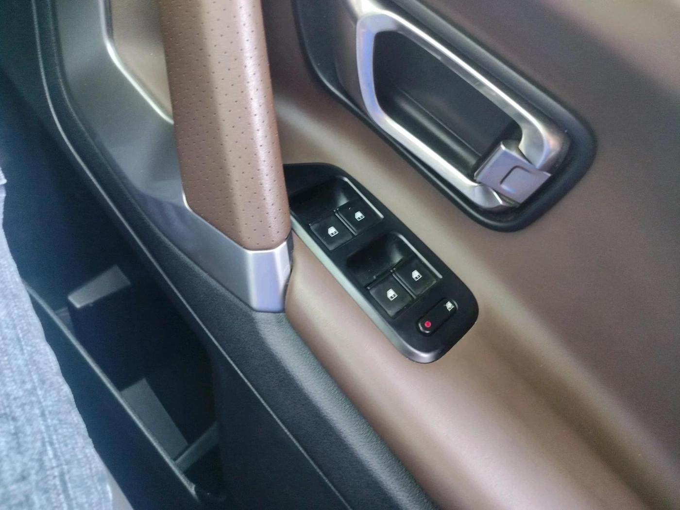 2022 Tata Harrier XZ 2.0L, Diesel, Manual, 31,508 km, interior