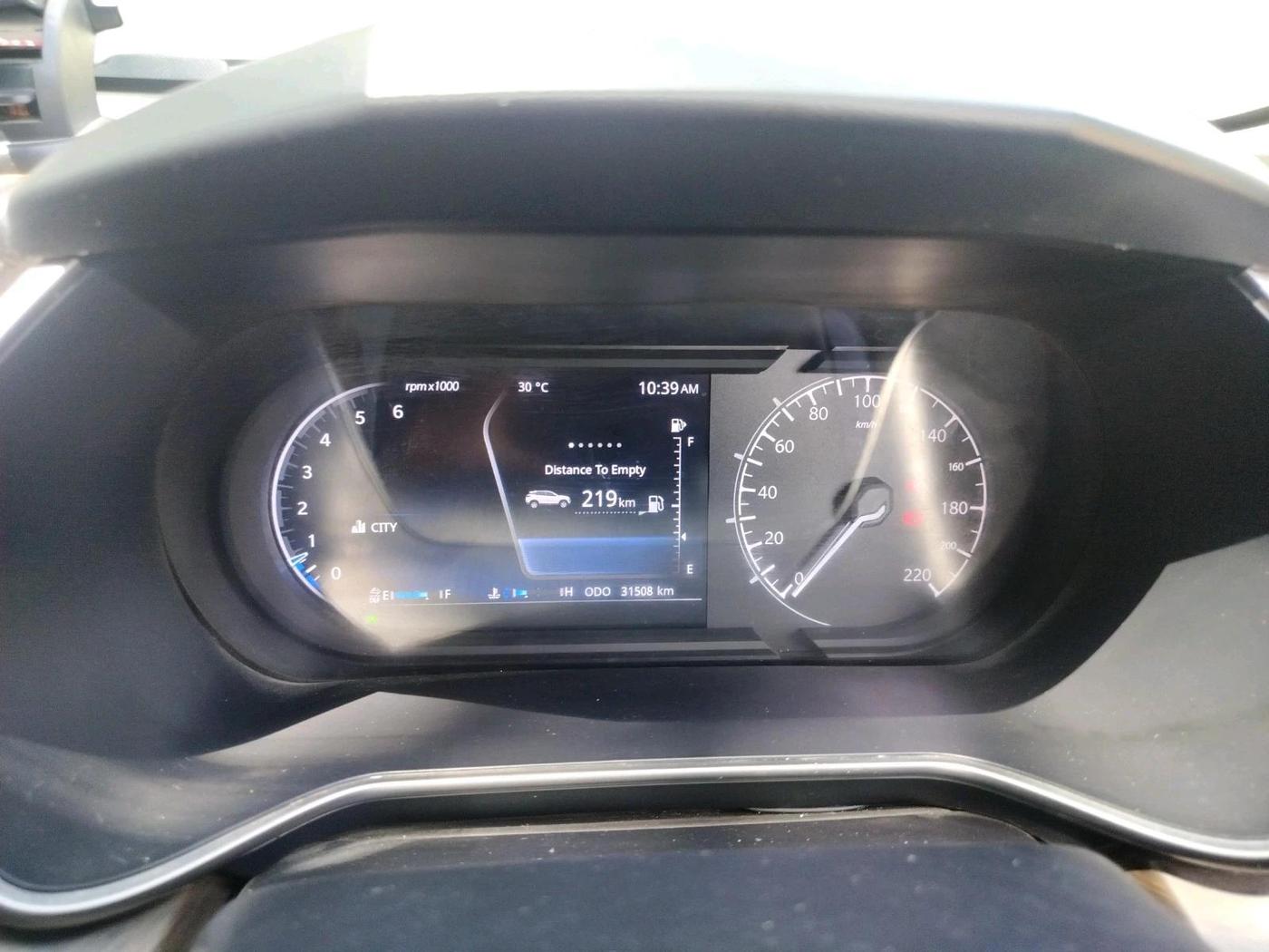 2022 Tata Harrier XZ 2.0L, Diesel, Manual, 31,508 km, interior