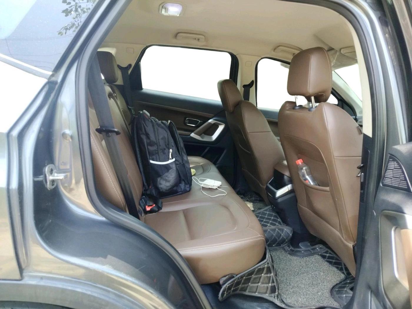 2022 Tata Harrier XZ 2.0L, Diesel, Manual, 31,508 km, interior