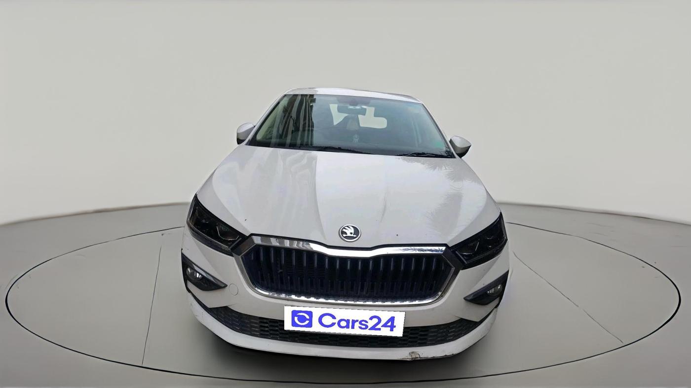 2022 Skoda SLAVIA STYLE 1.0L TSI AT, Petrol, Automatic, 38,300 km, exterior