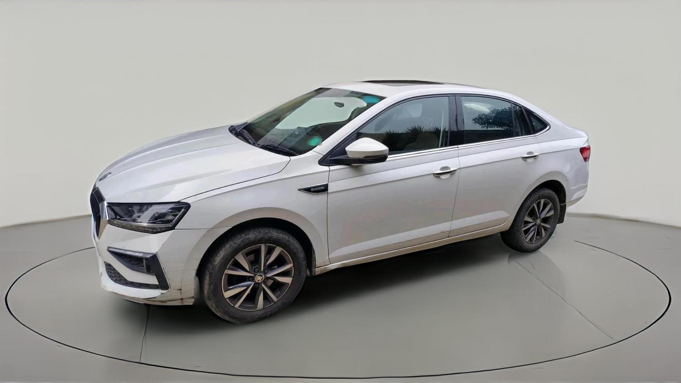 2022 Skoda SLAVIA STYLE 1.0L TSI AT, Petrol, Automatic, 38,300 km, exterior