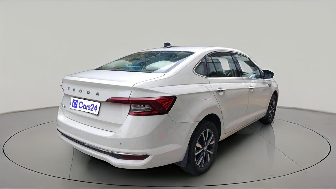 2022 Skoda SLAVIA STYLE 1.0L TSI AT, Petrol, Automatic, 38,300 km, exterior