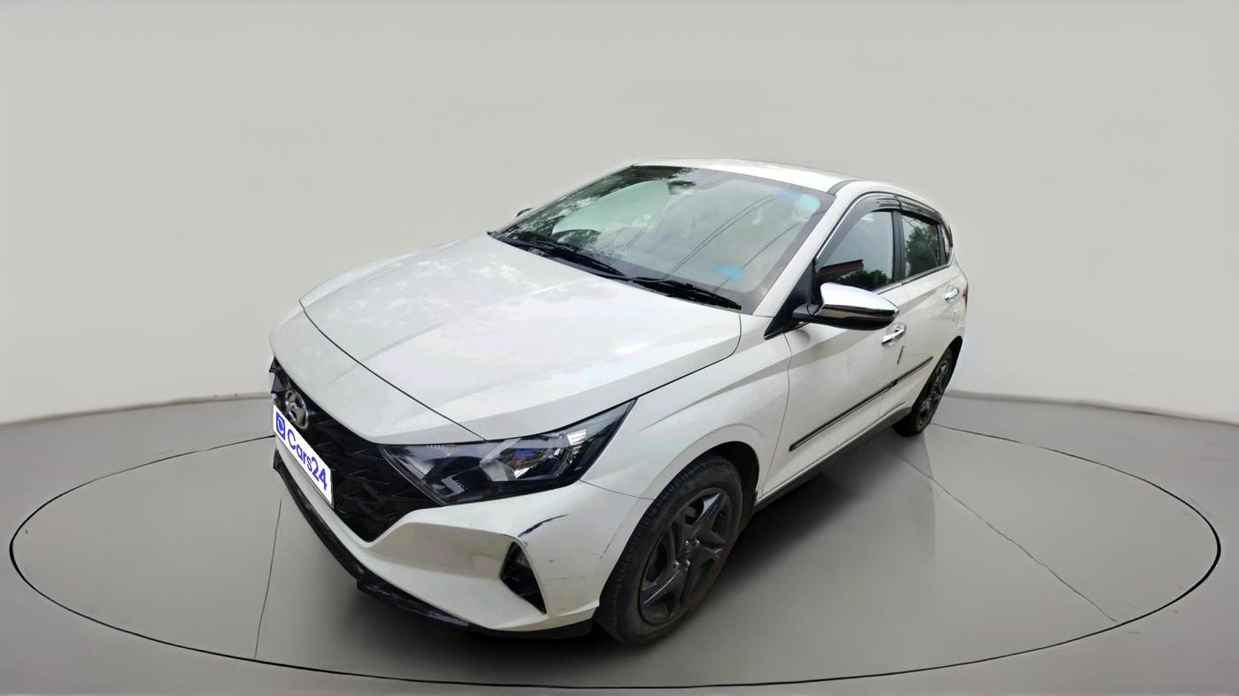 2023 Hyundai NEW I20 SPORTZ 1.2 MT, Petrol, Manual, 21,700 km, exterior