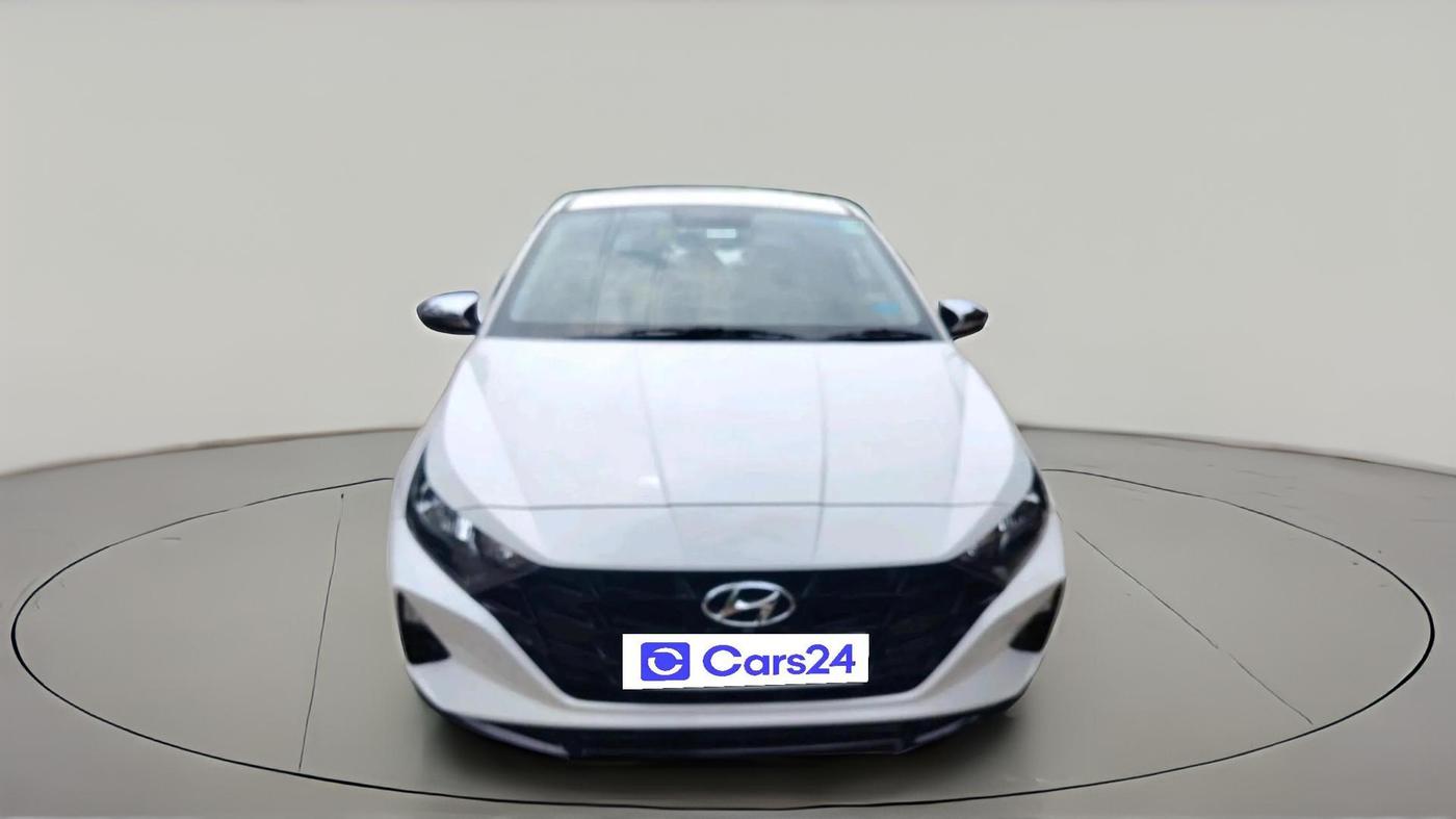 2023 Hyundai NEW I20 SPORTZ 1.2 MT, Petrol, Manual, 21,700 km, exterior